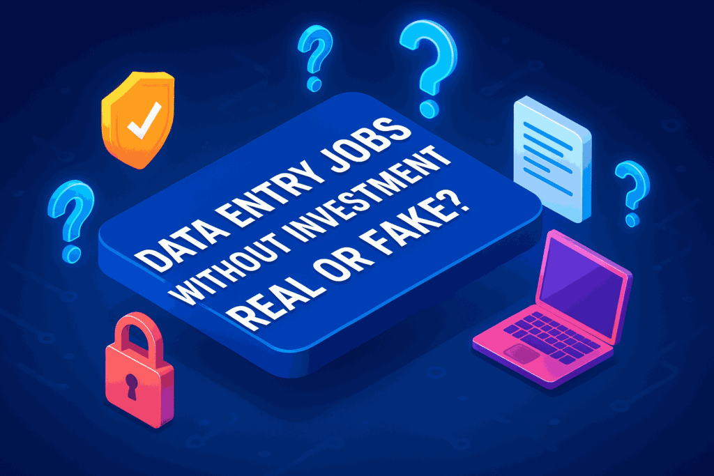 data-entry-jobs-without-investment-real-or-fake